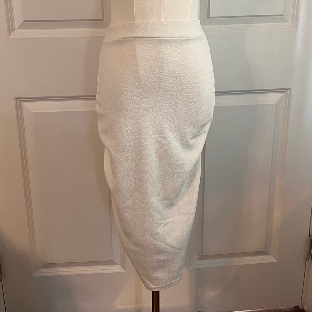 TFNC White Skirt